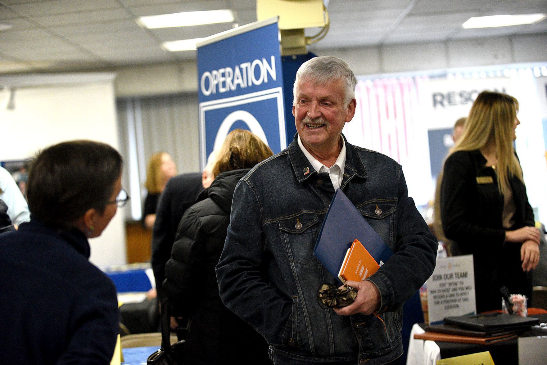 Experienced Worker Job Fair